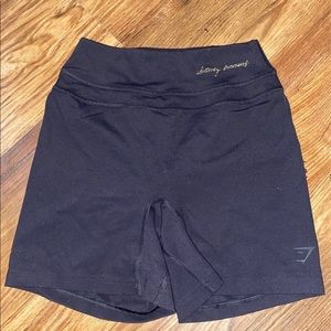 Whitney Simmons Gymshark shorts XS